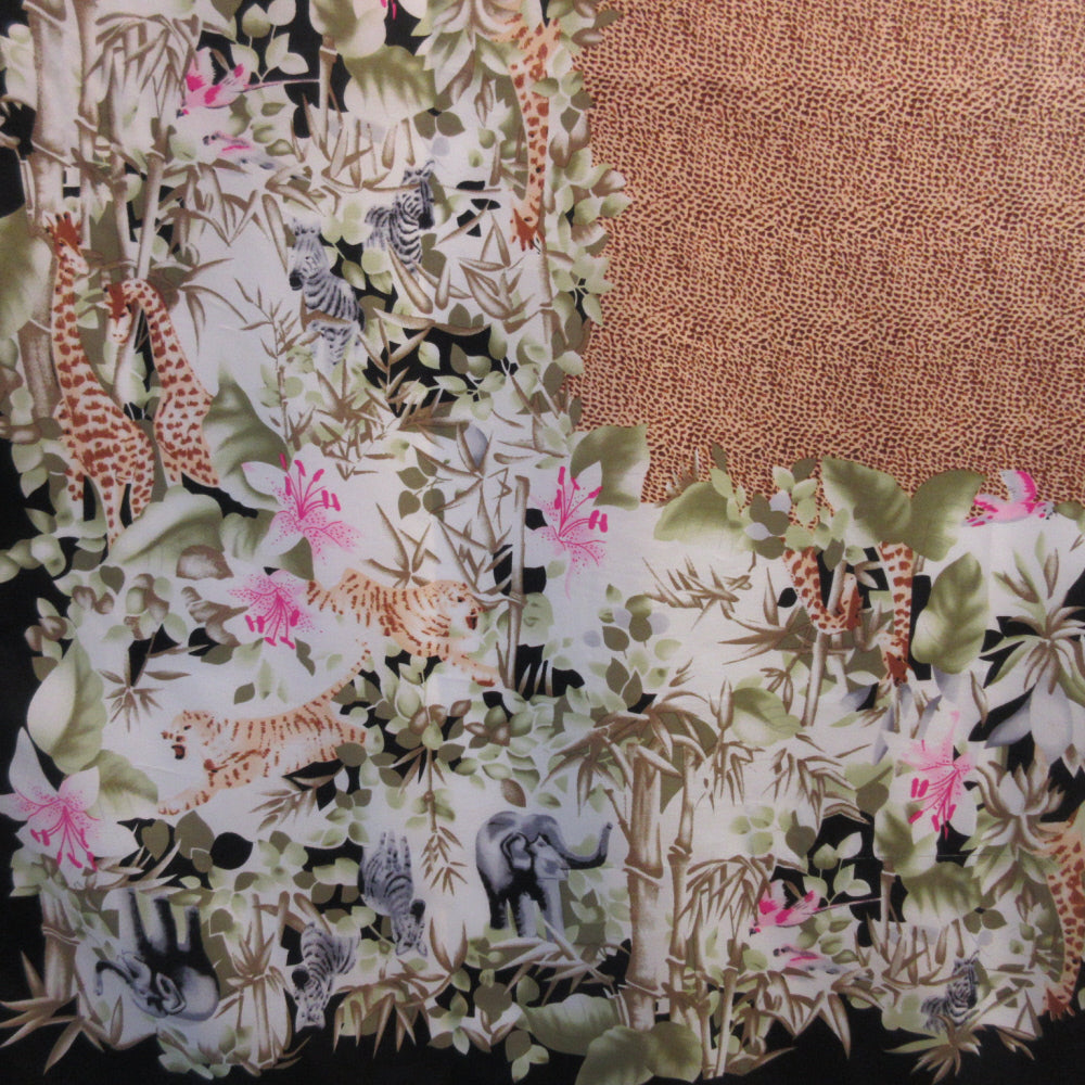 ADRIENNE LANDAU Silk Scarf - Square - 5304