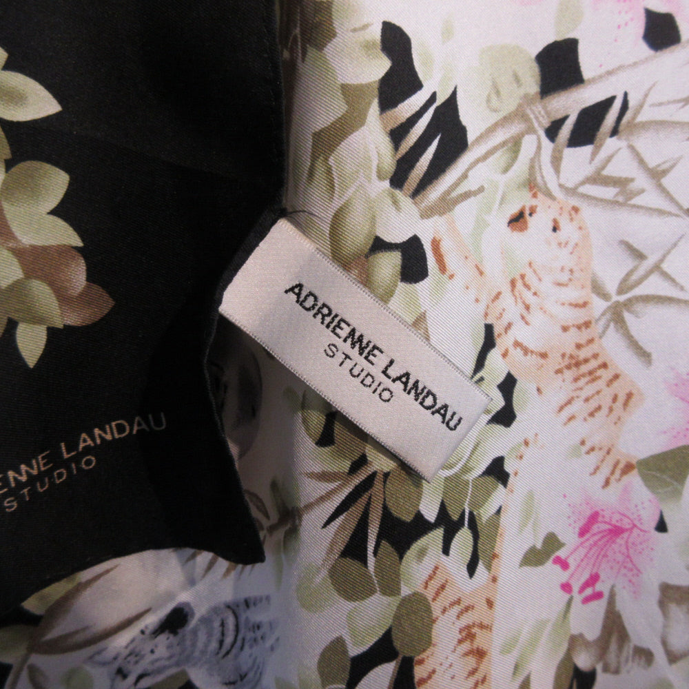 ADRIENNE LANDAU Silk Scarf - Square - 5304