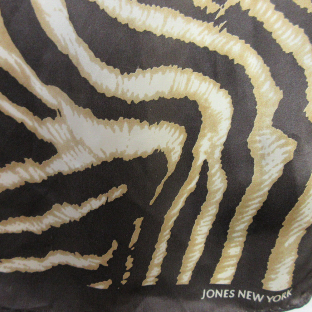 Jones New York Designer Silk Scarf - Long - 5529