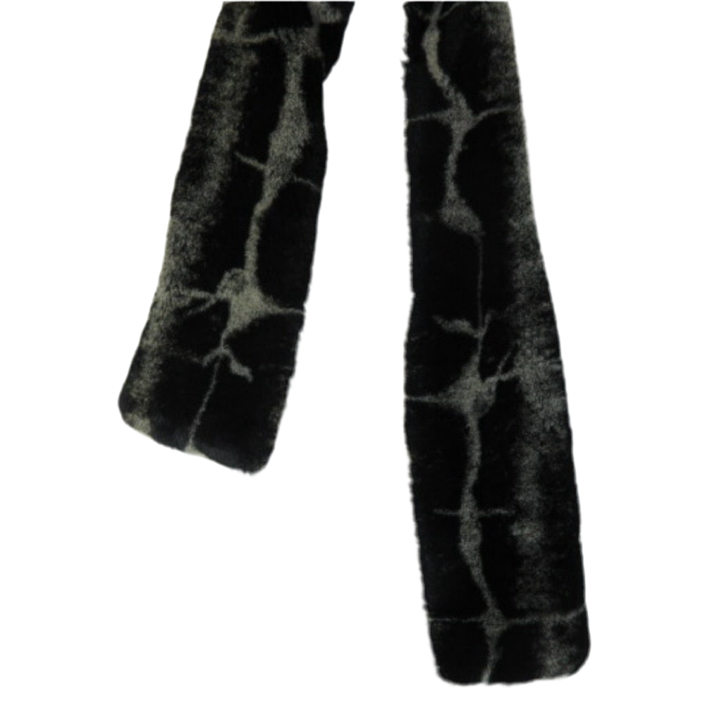 Danier Soft Faux Fur Collar Scarf - Long Rectangle - 1926