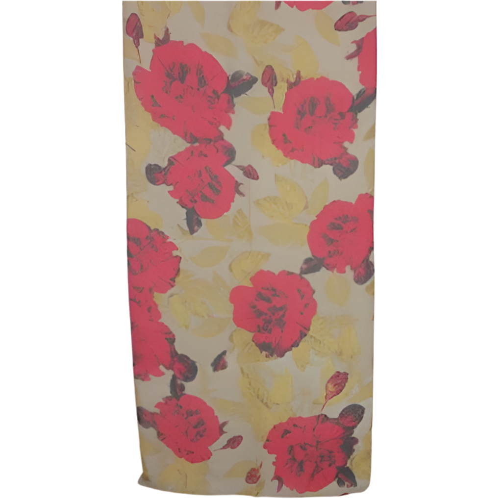 Anne Klein Floral Lightweight Silk Scarf - Long - 4861