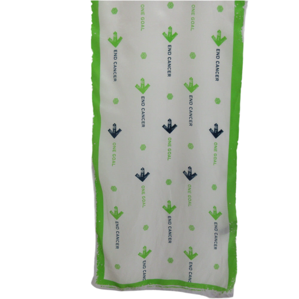 Twinhill End Cancer Silk Scarf - Long - 5422