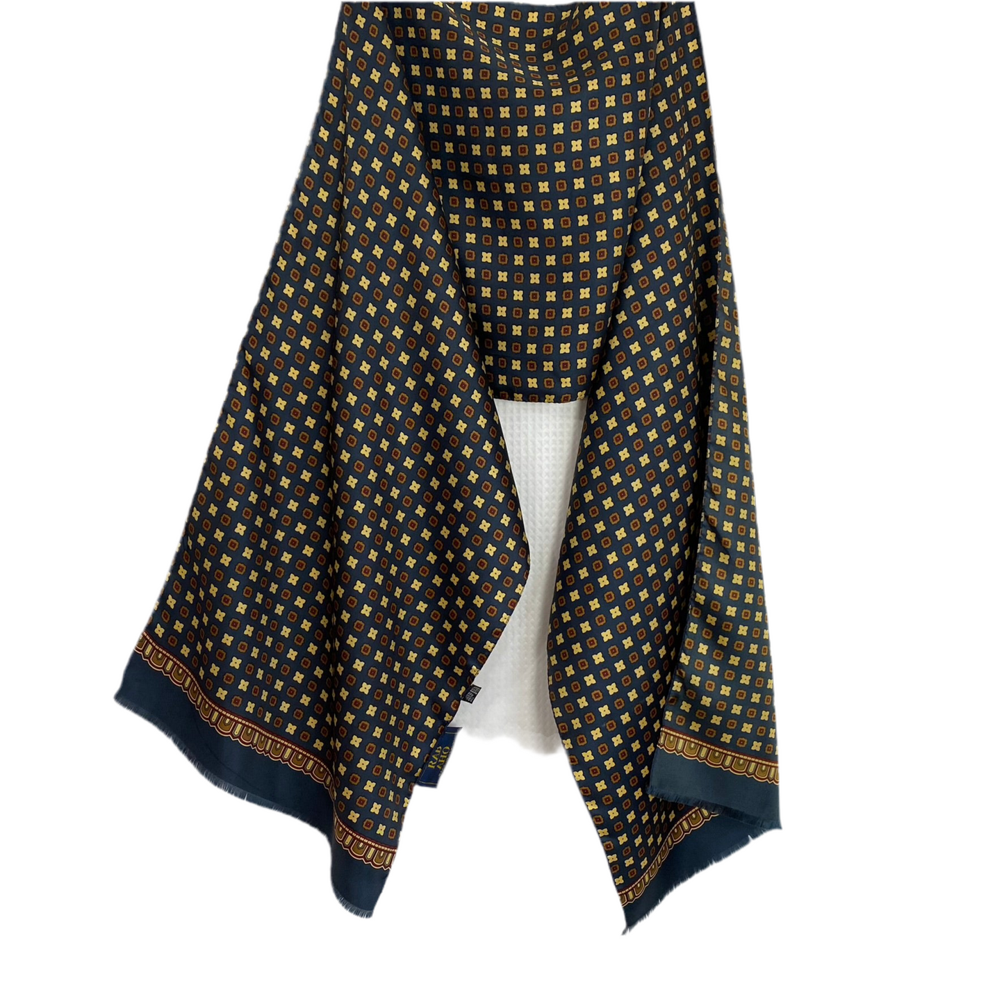 Rab Aho Mens Vintage Silk Scarf - Long – 5149