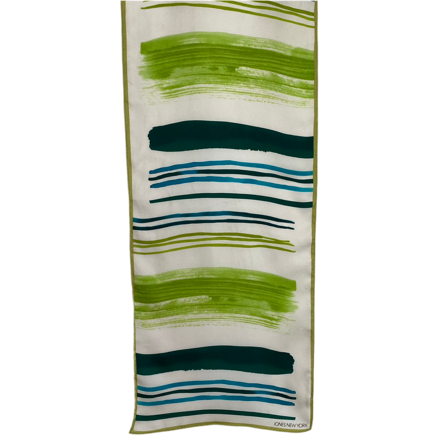 Jones New York Abstract Art Silk Scarf - Long – 5168