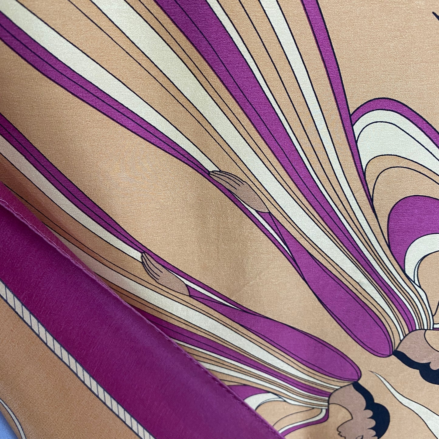 Maxine Noel Art Silk Scarf - Square - 1133