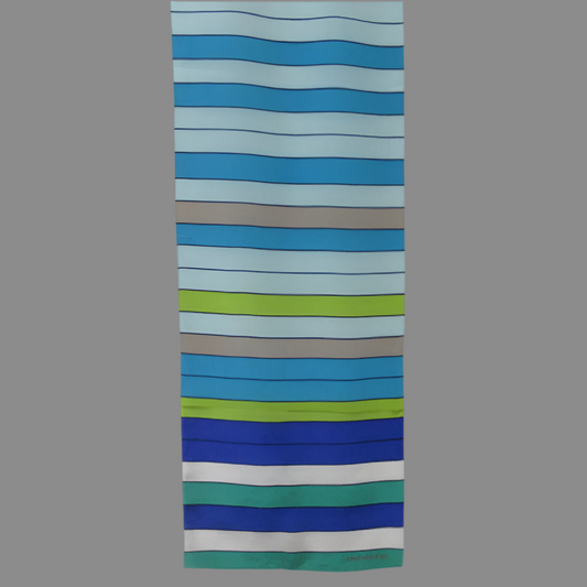 Jones New York Stripes Silk Scarf - Long – 4519