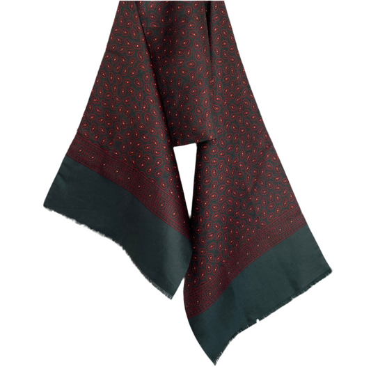 Browning Fifth Avenue Paisley Silk Scarf - Long