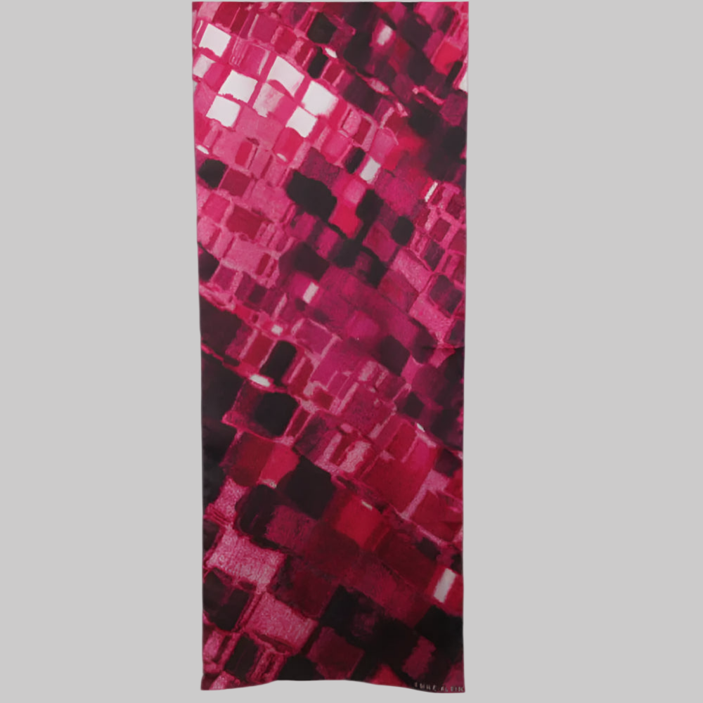 Anne Klein Abstract Scarf - Long - 4511