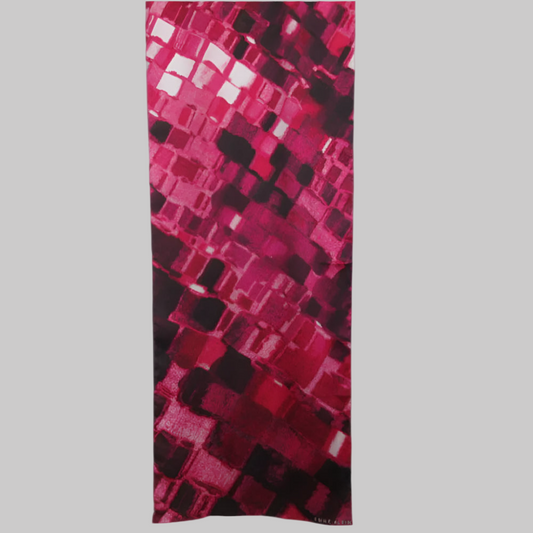 Anne Klein Abstract Scarf - Long - 4511
