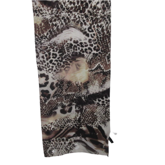 Cynthia Rowley Designer Silk Scarf - Long - 4177