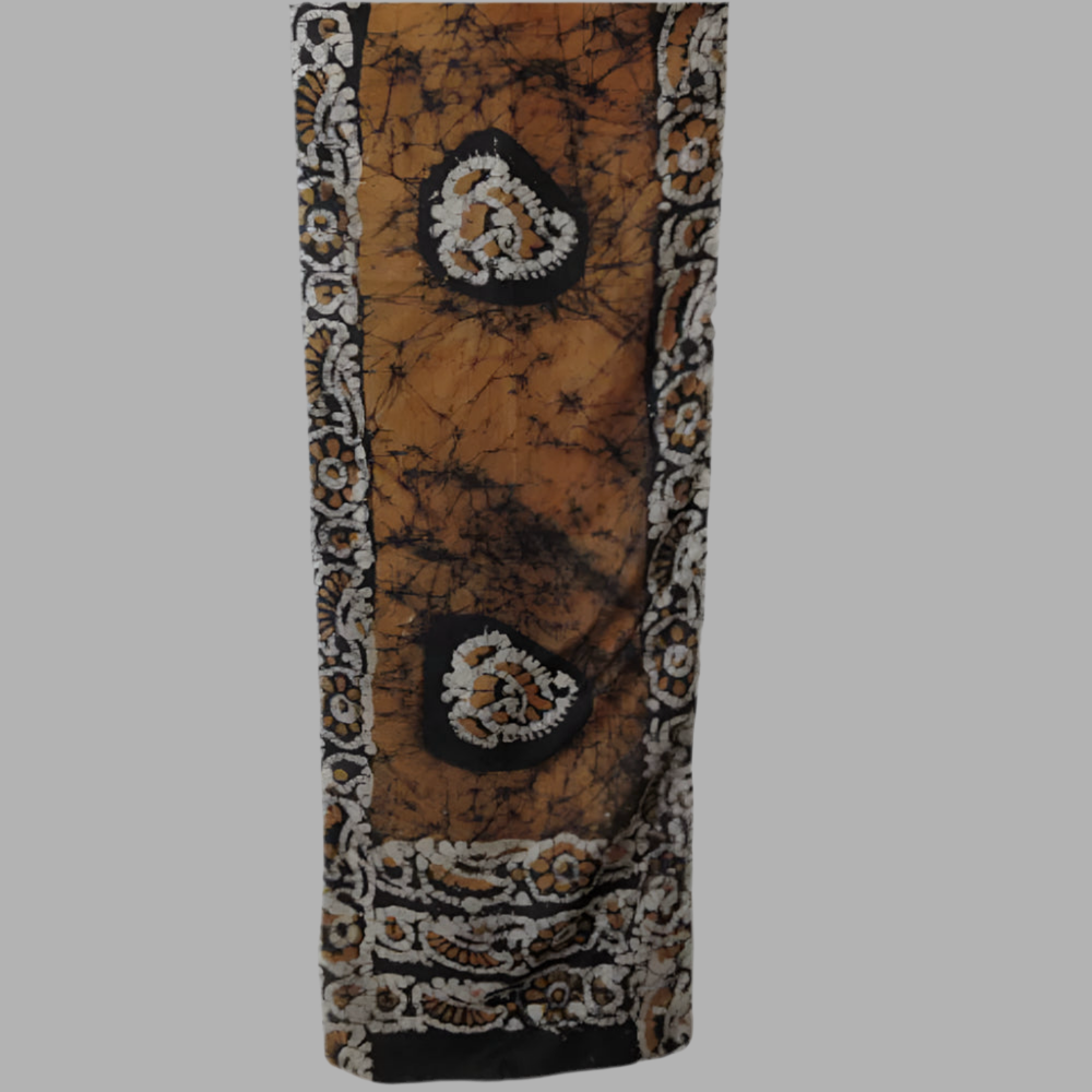 Indian Silk Art Scarf - Long – 4588