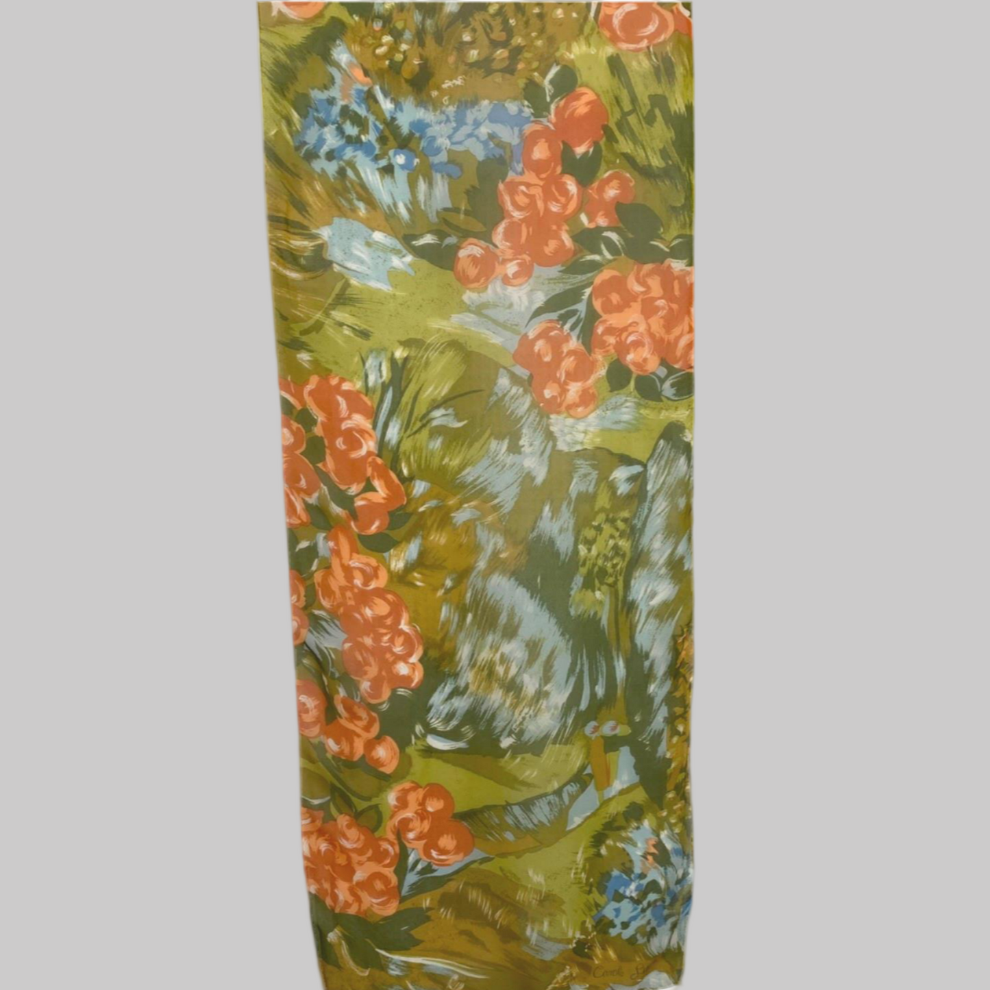 Carole Little Floral Silk Scarf - Long – 5133