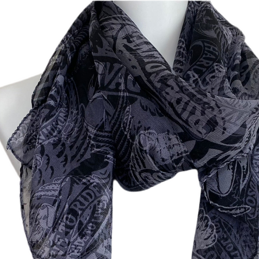 Ralph Marlin Harley Davidson Silk Scarf - Long – 5173