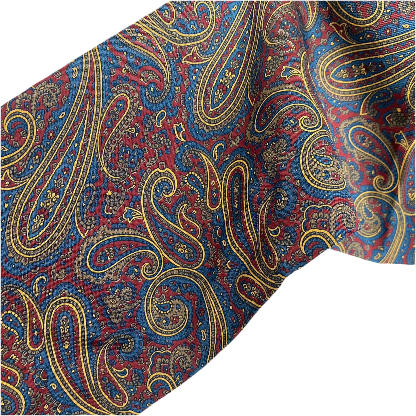 Da Vinci Firenze Mens Paisley Silk Scarf - Long – 5153
