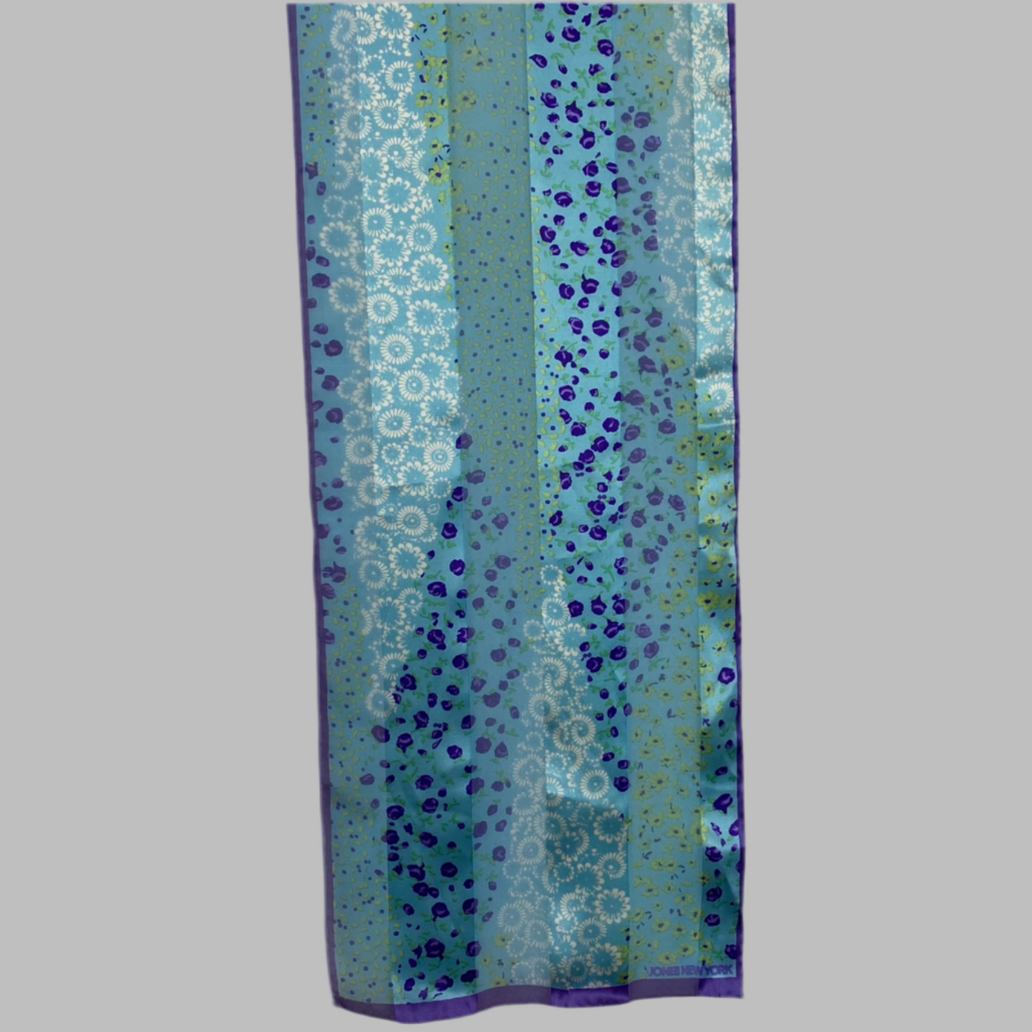 Jones New York Floral Silk Scarf - Long – 5226