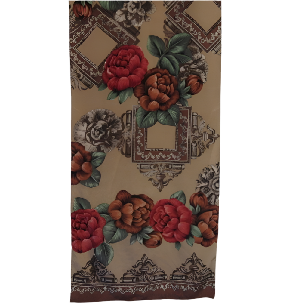 Jones New York Designer Silk Scarf - Long - 5336
