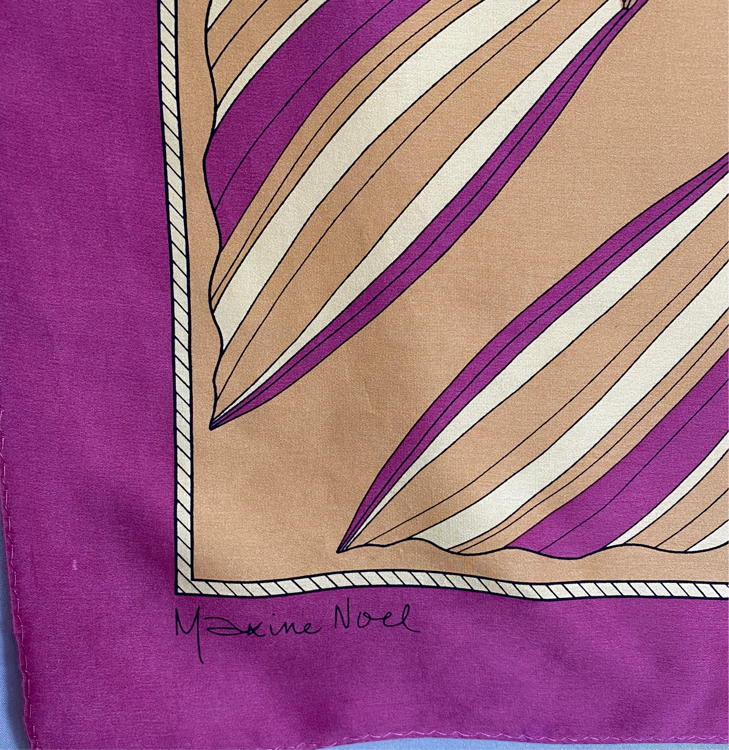 Maxine Noel Art Silk Scarf - Square - 1133