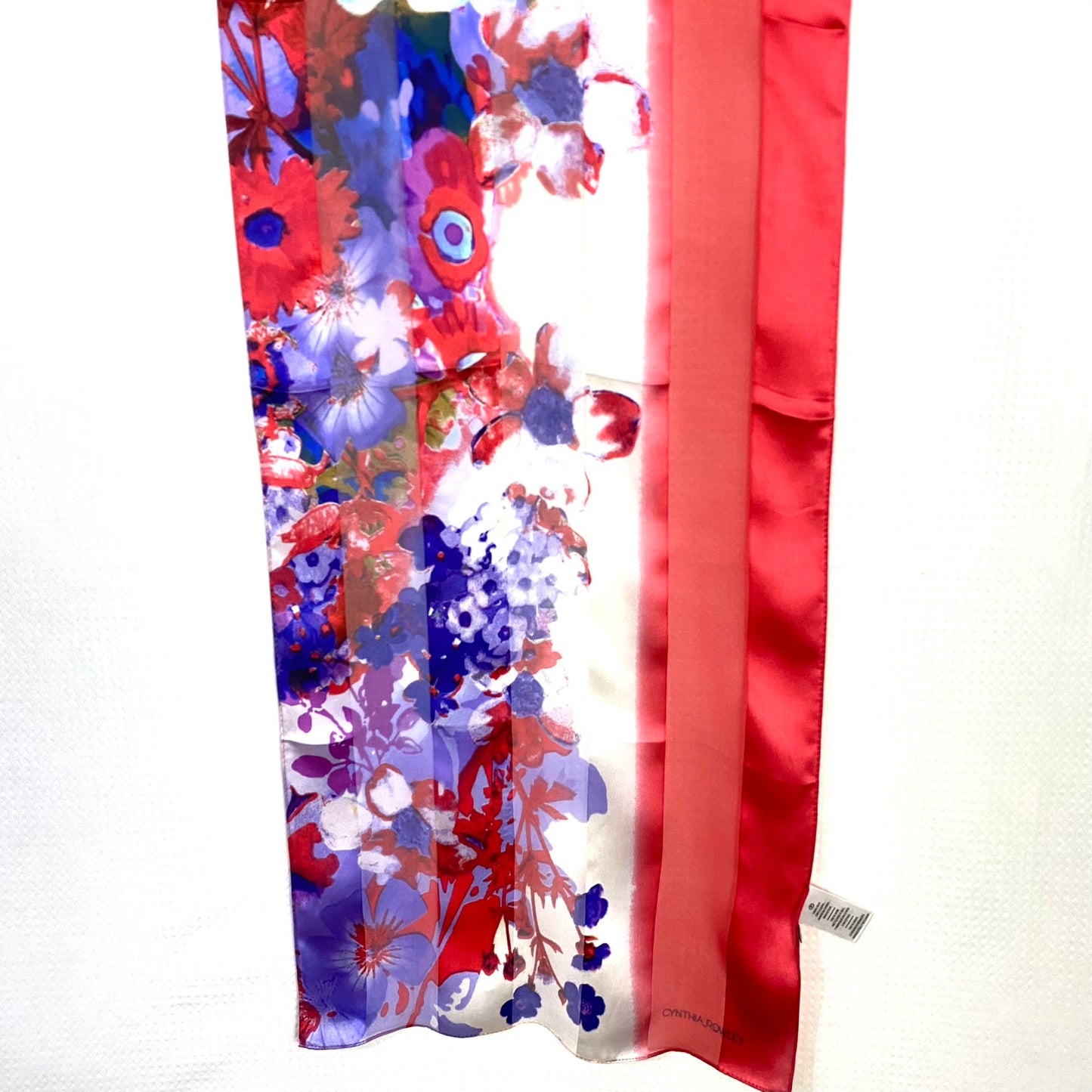 Cynthia Rowley Designer Silk Scarf - Long – 4894