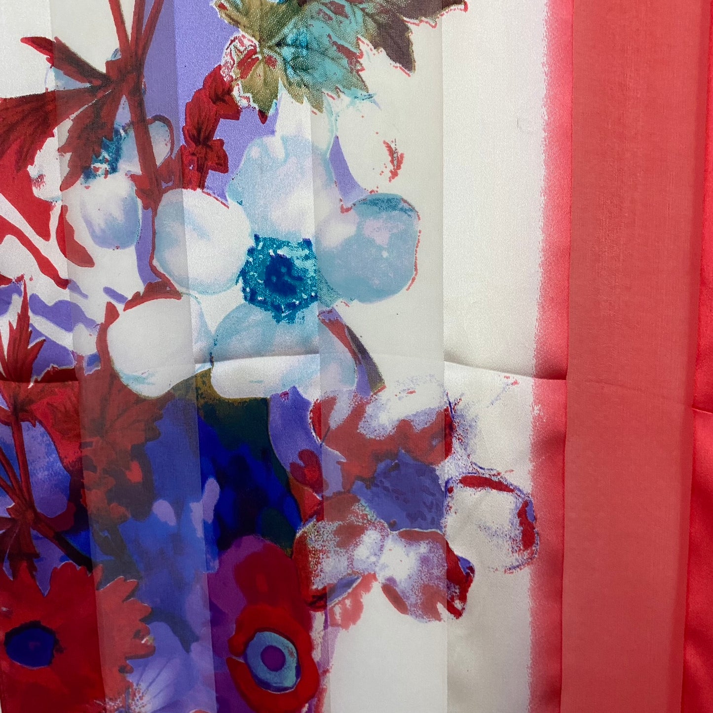 Cynthia Rowley Designer Silk Scarf - Long – 4894