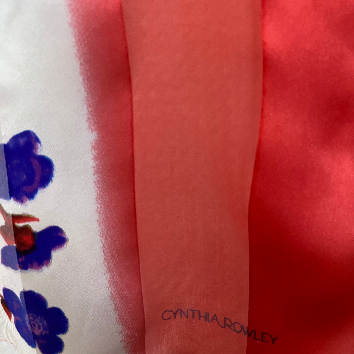 Cynthia Rowley Designer Silk Scarf - Long – 4894