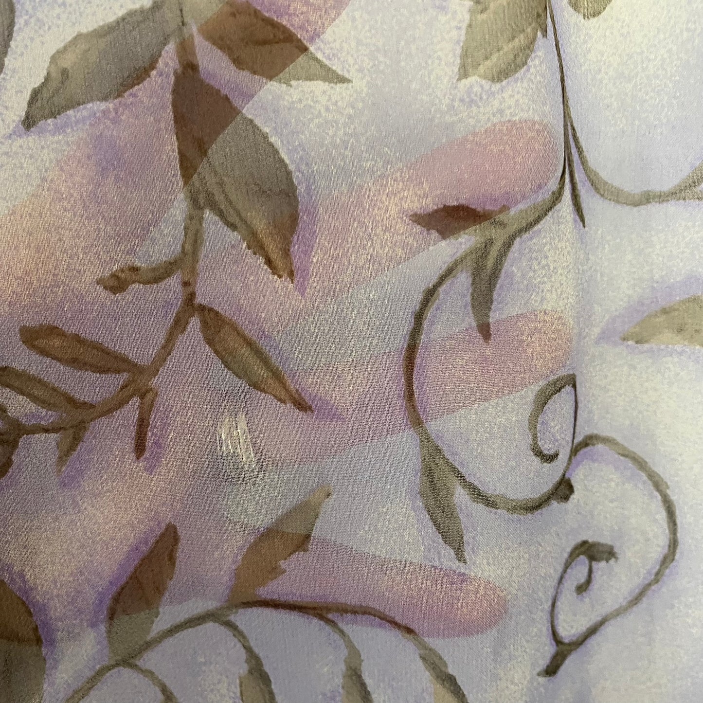 Carlisle Lightweight Floral Silk Scarf - Long – 4895
