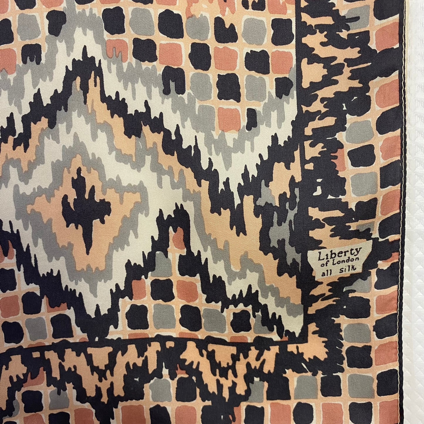 Liberty of London Silk Scarf - 11" x 51" Long – 4900
