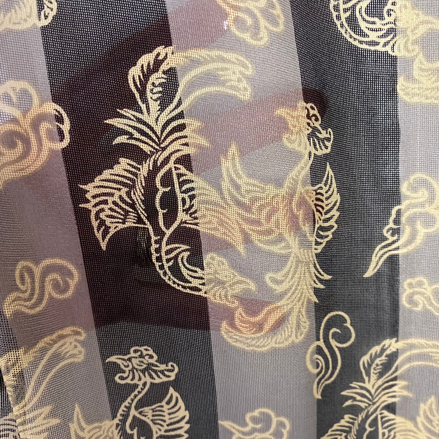 Shanghai Museum Designer Silk Scarf - Long – 4904