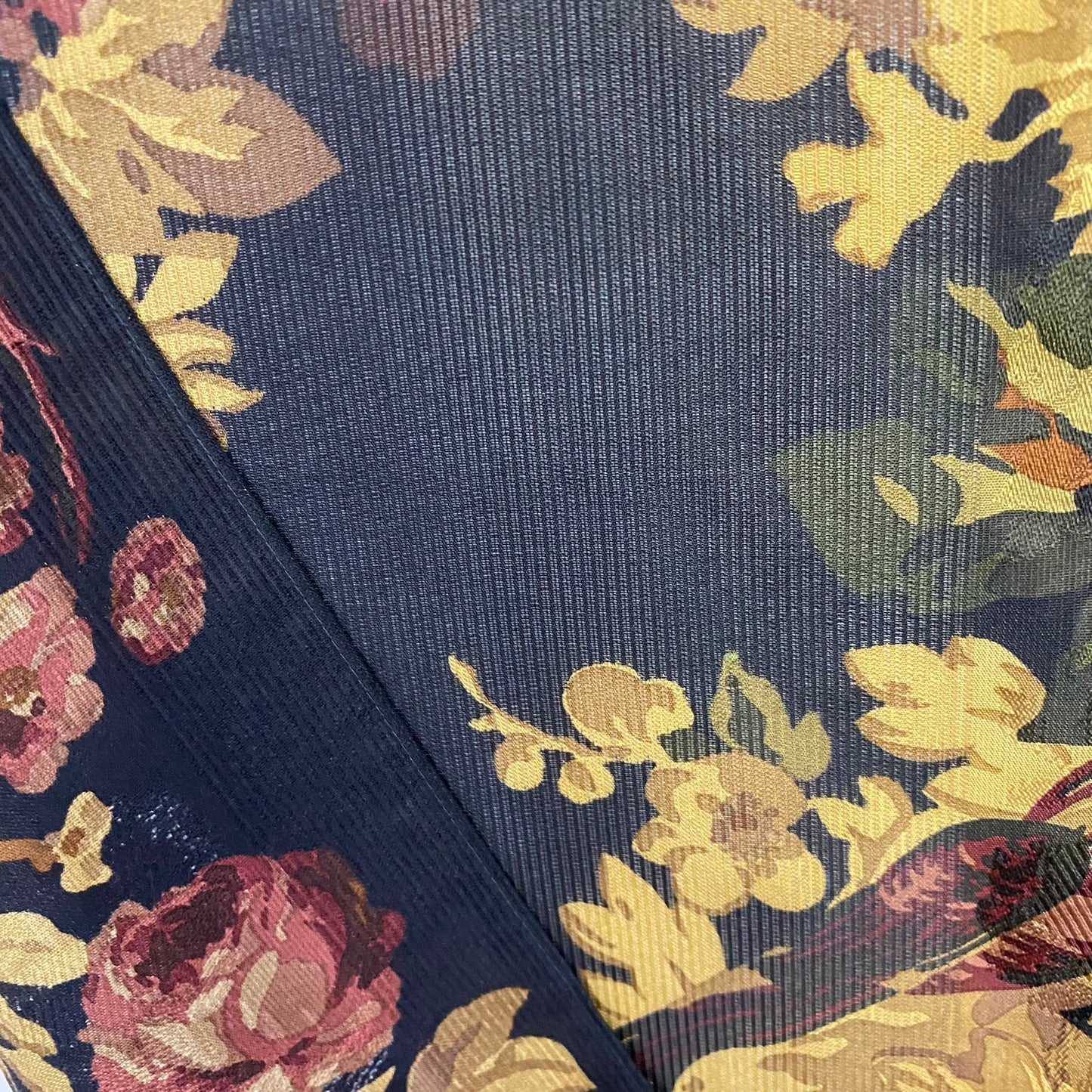 Ralph Lauren Floral Silk Scarf - Long – 4906