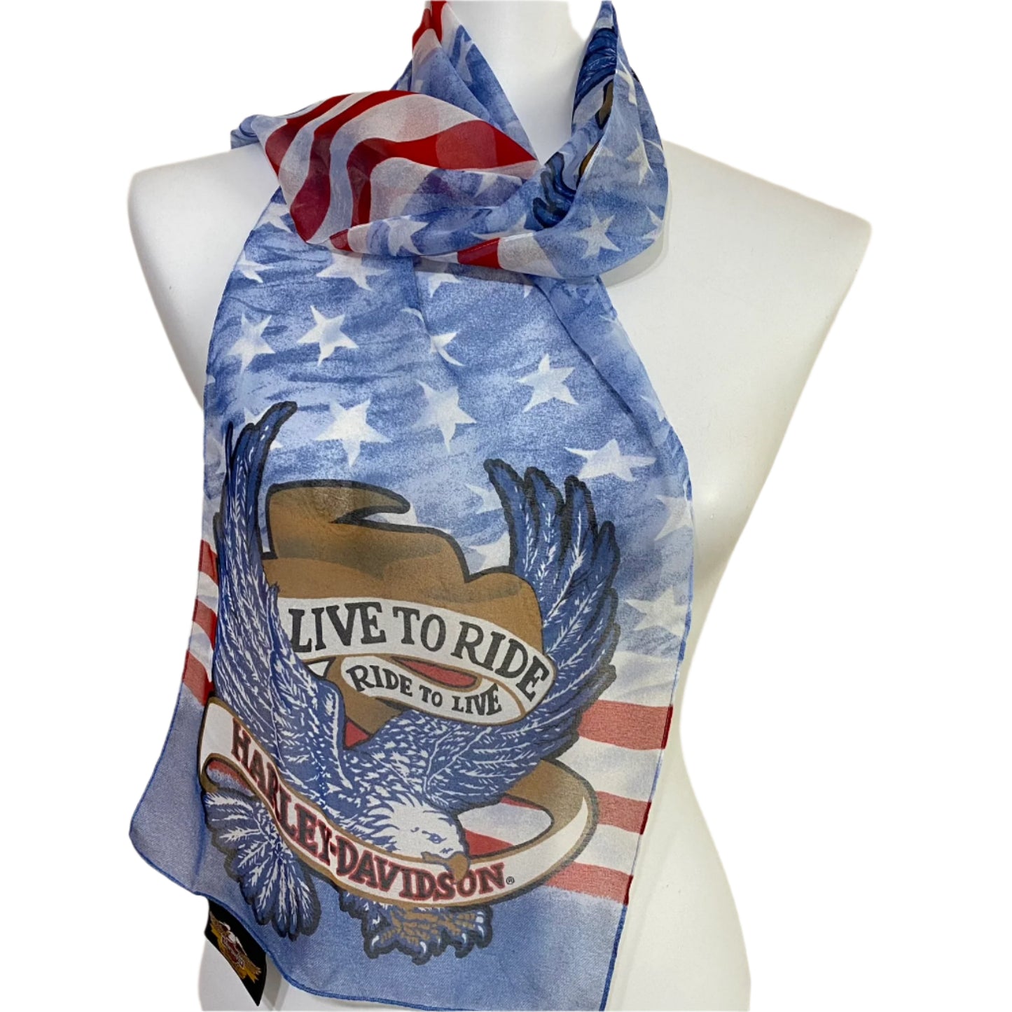 Harley Davidson Mens or Womens Scarf - Long – 4915