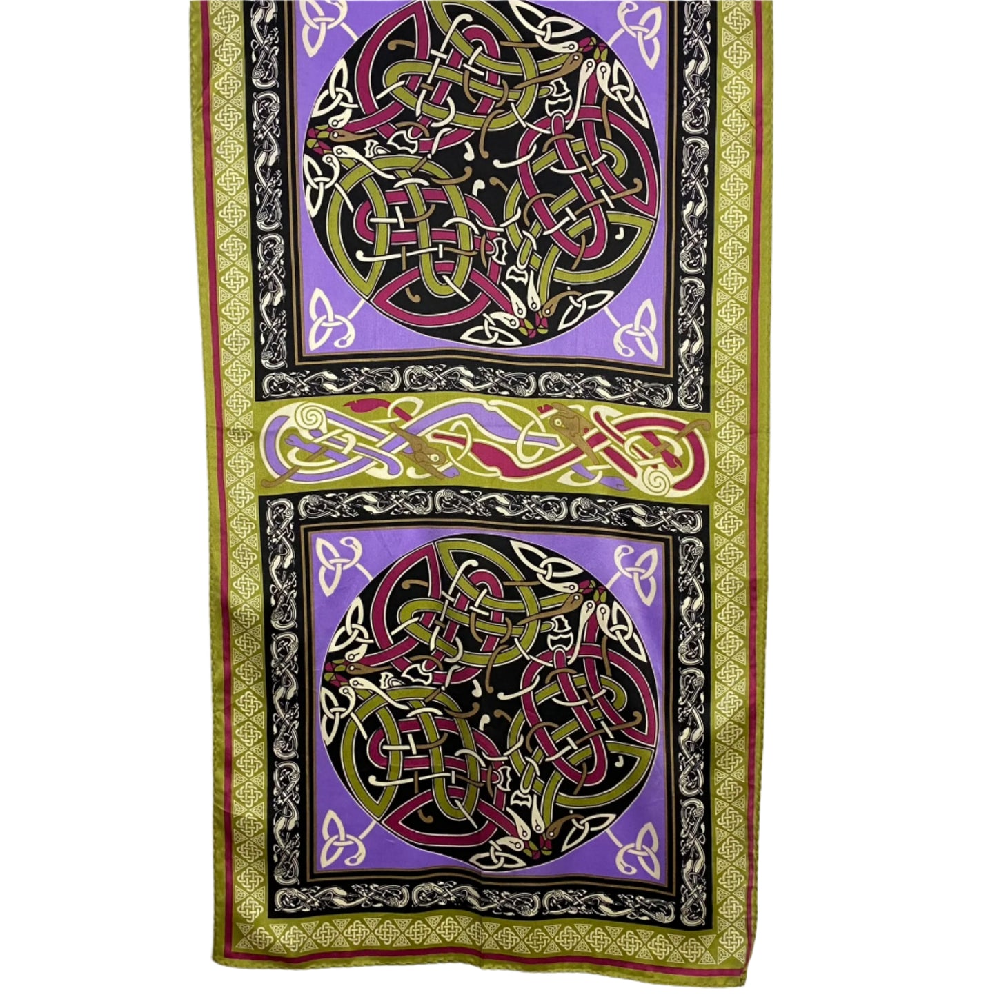Patrick Francis Art Silk Scarf - Long – 4921