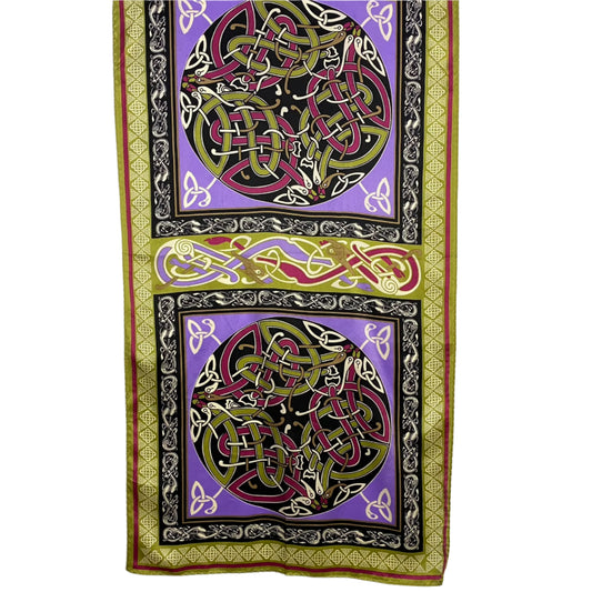 Patrick Francis Art Silk Scarf - Long – 4921