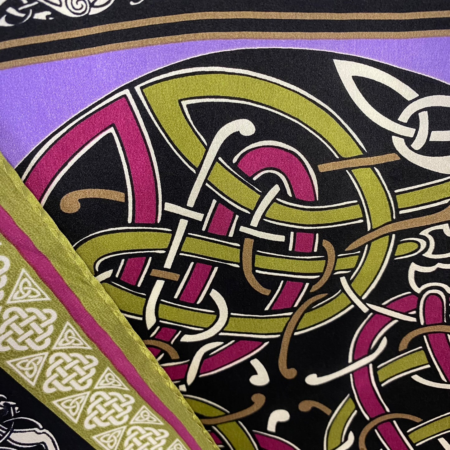 Patrick Francis Art Silk Scarf - Long – 4921