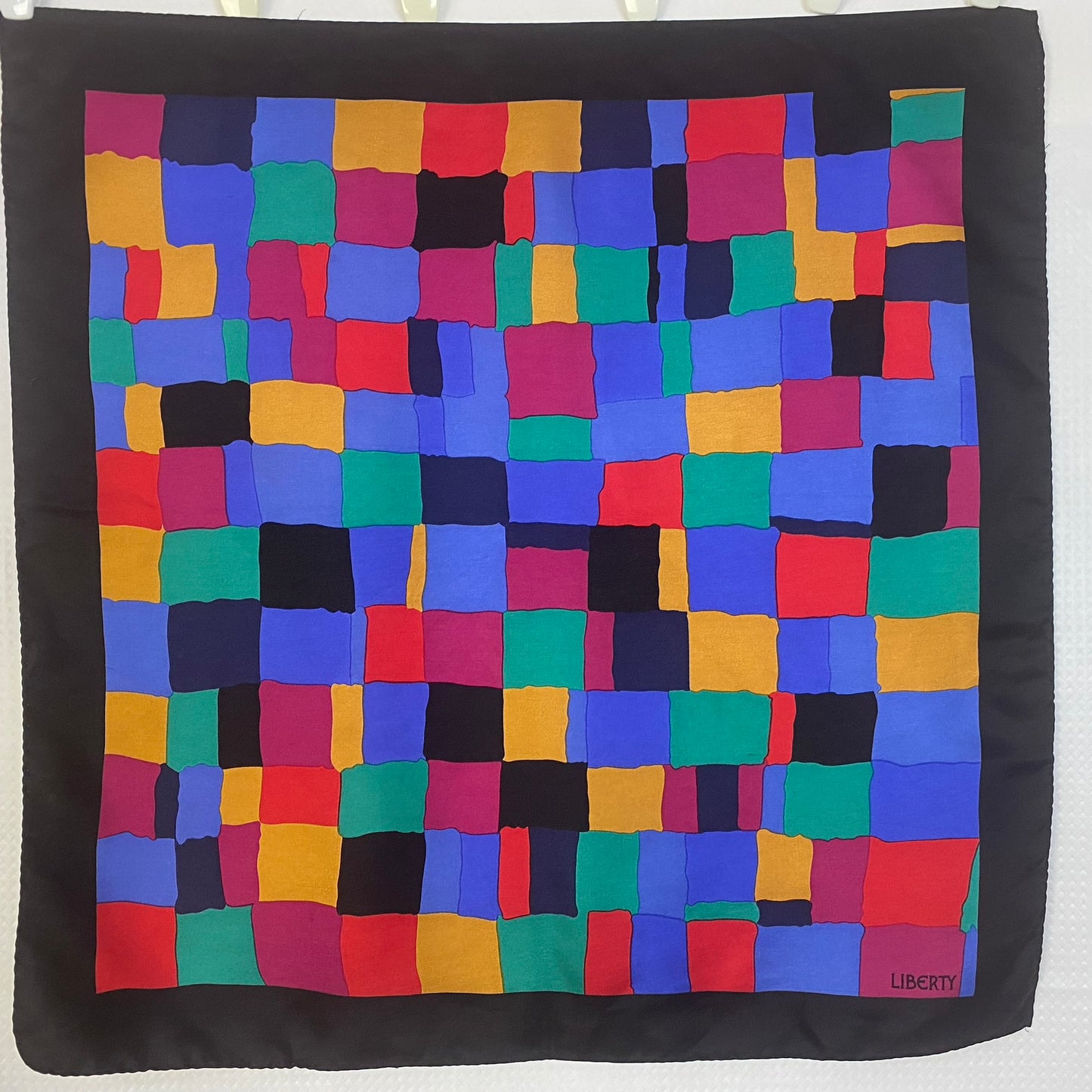 Liberty of London Silk Scarf - 23" Square – 4939