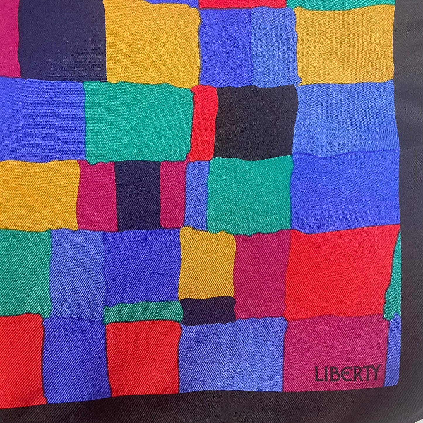Liberty of London Silk Scarf - 23" Square – 4939