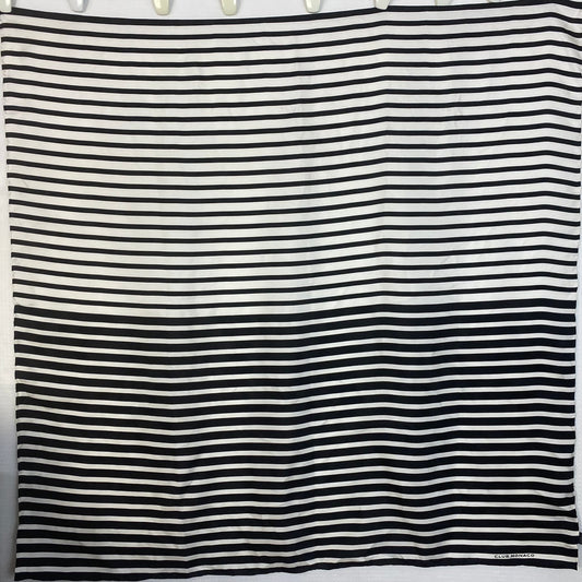 Club Monaco Geometric Silk Scarf - Square – 4947
