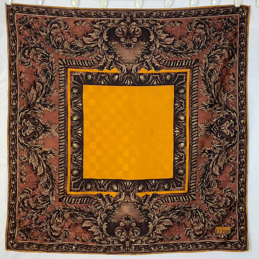 Gianfranco Ferre Designer Silk Scarf - Square – 4976