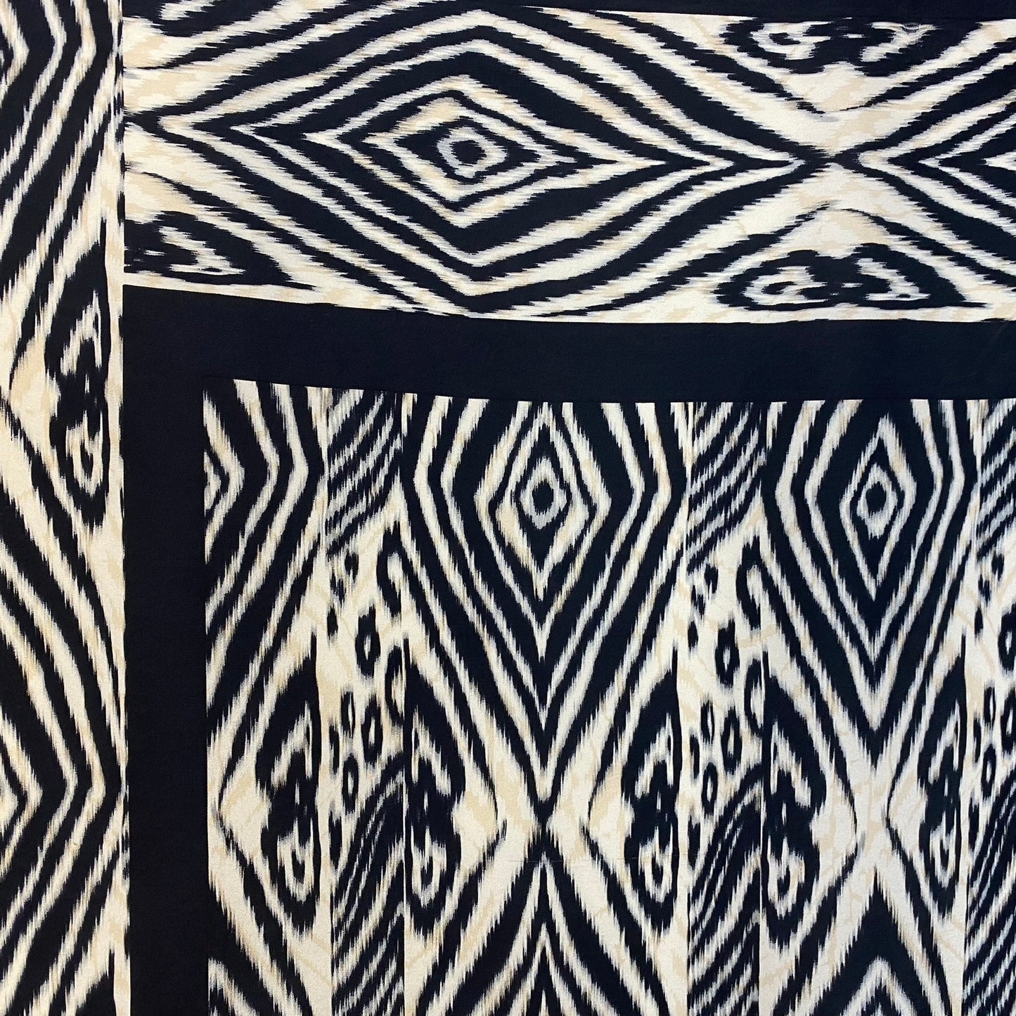 Adrienne Landau Animal Print Silk Scarf - 34" Square - 4973