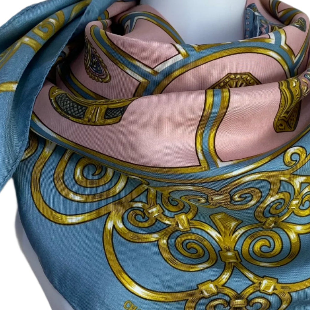 Charter Club Perfume Decanter Silk Scarf - Square – 4969