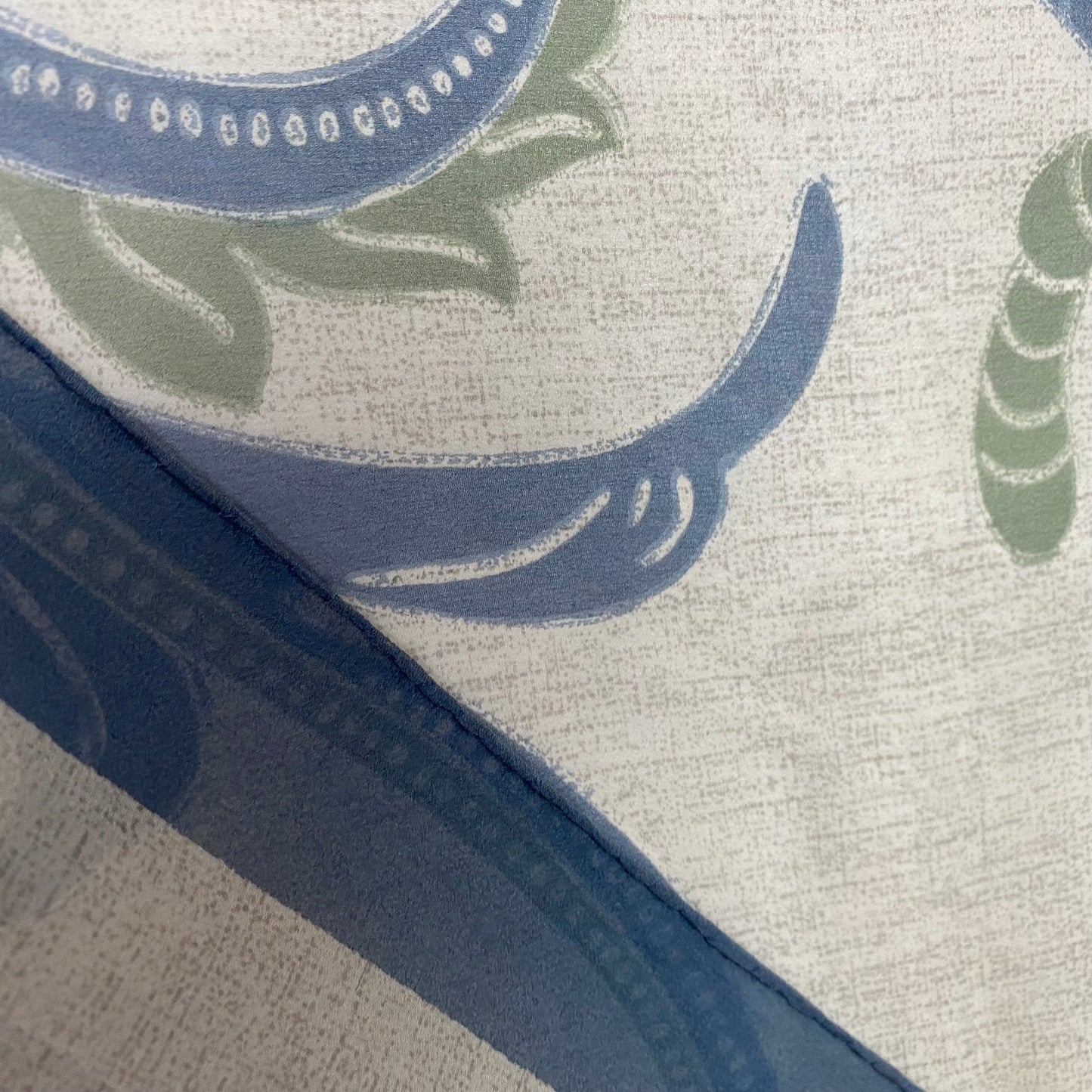 GIORGIO ARMANI Silk Scarf - Elephant Art - 35" Square - 4983
