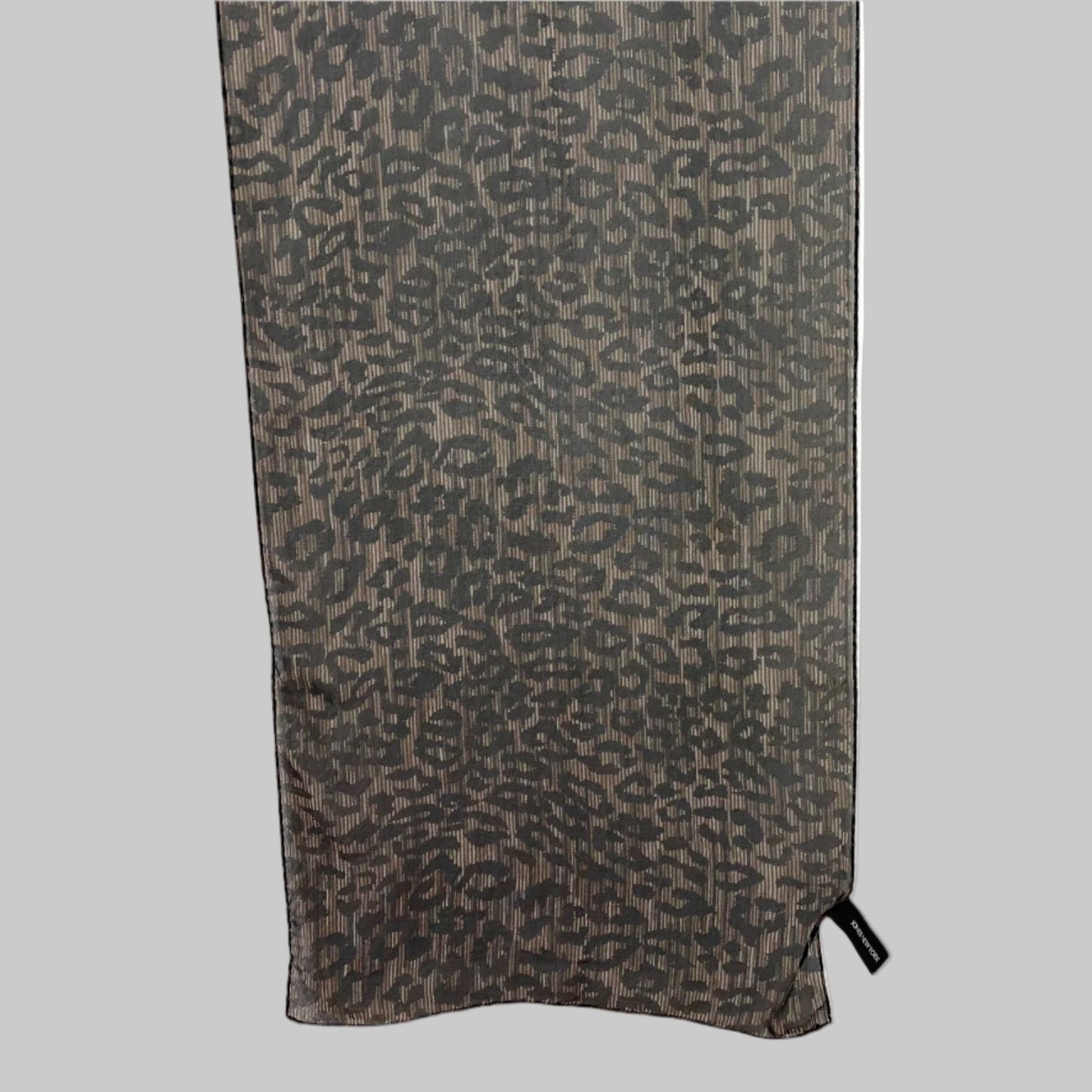 Jones New York Animal Print Silk Scarf - Long – 4995