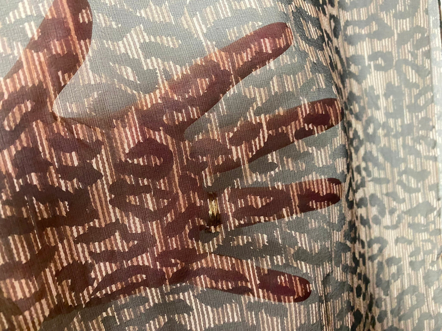 Jones New York Animal Print Silk Scarf - Long – 4995