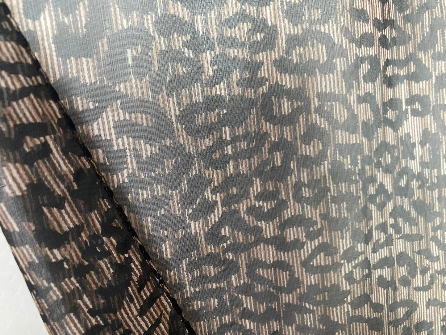 Jones New York Animal Print Silk Scarf - Long – 4995