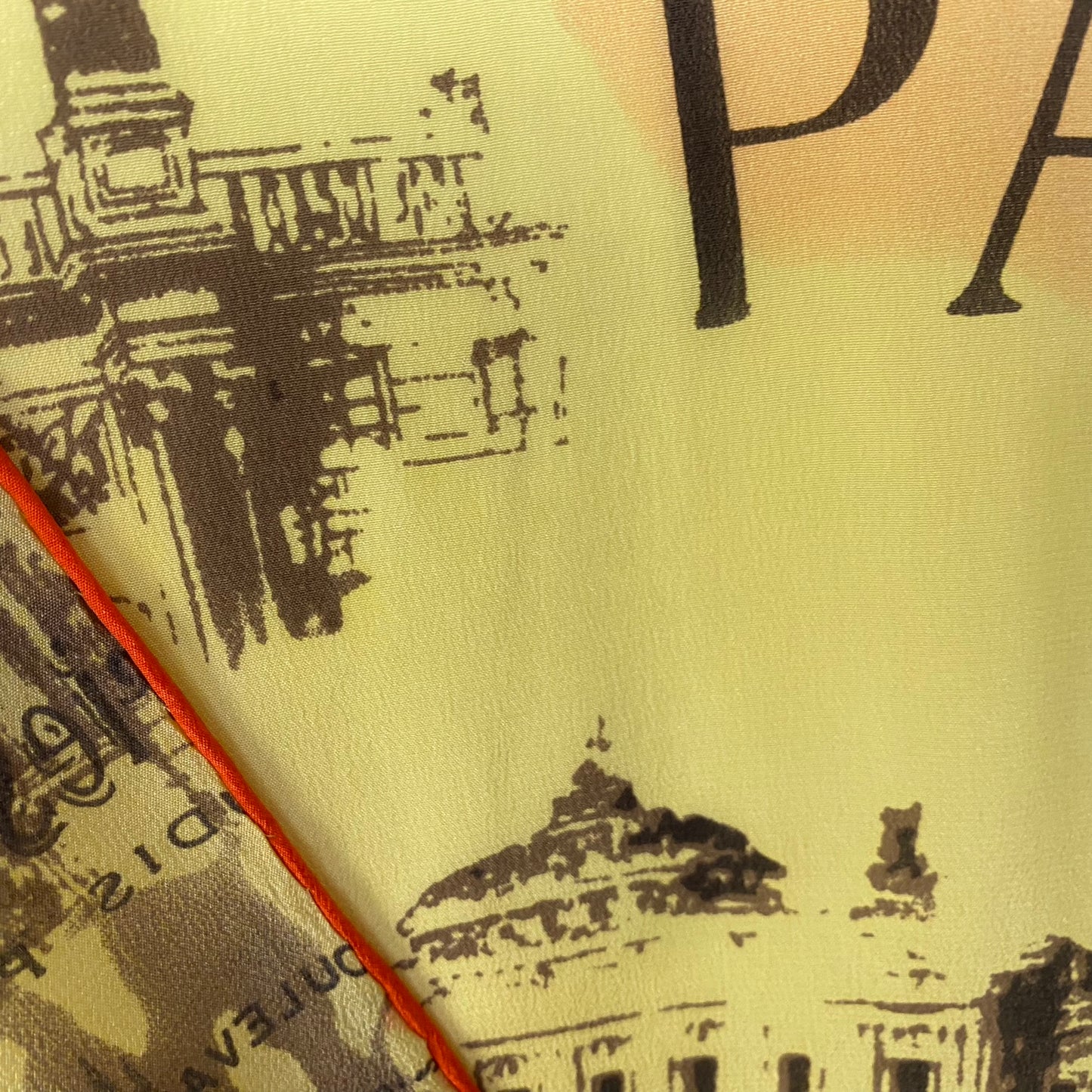 Paris Opera Designer Silk Scarf - Long – 4997
