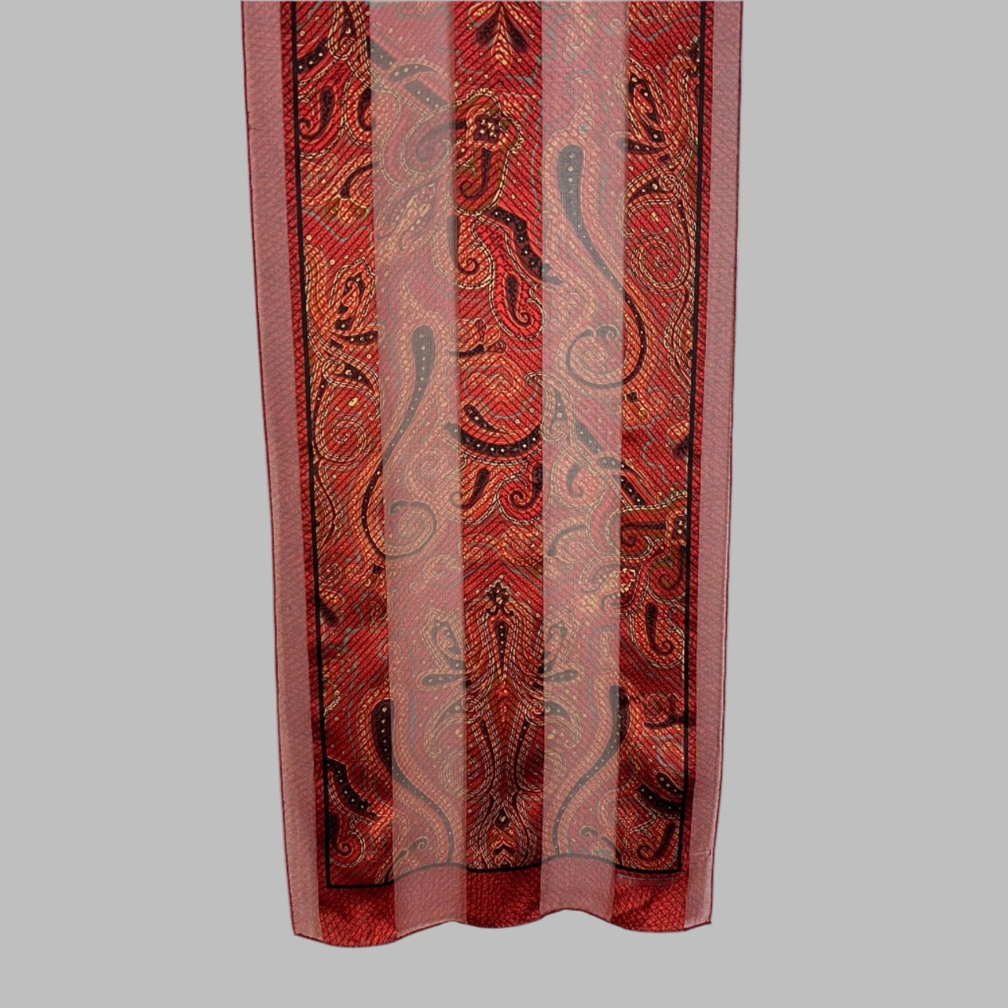 Liz Claiborne Paisley Art Silk Scarf - Long – 4999
