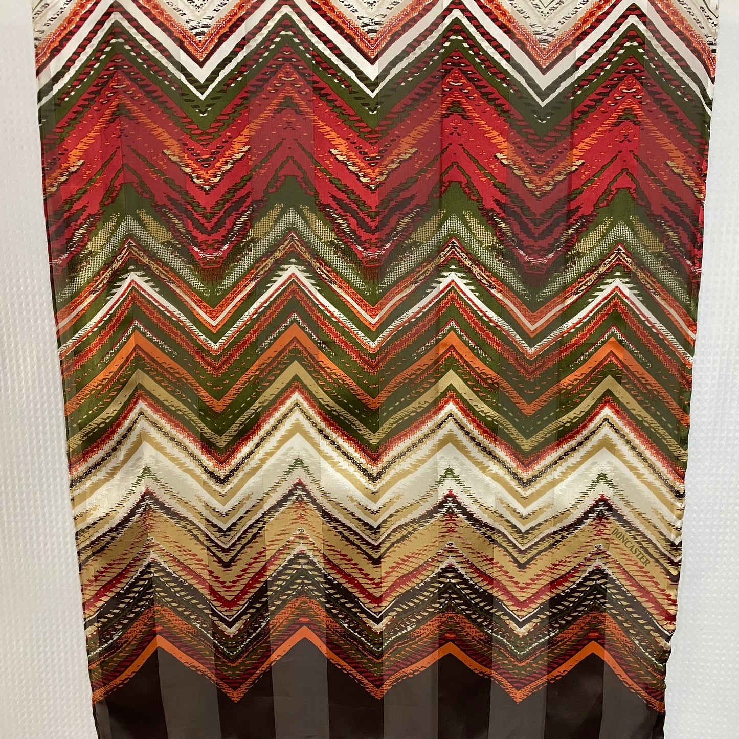 Doncaster Abstract Art Silk Scarf - Long – 5007