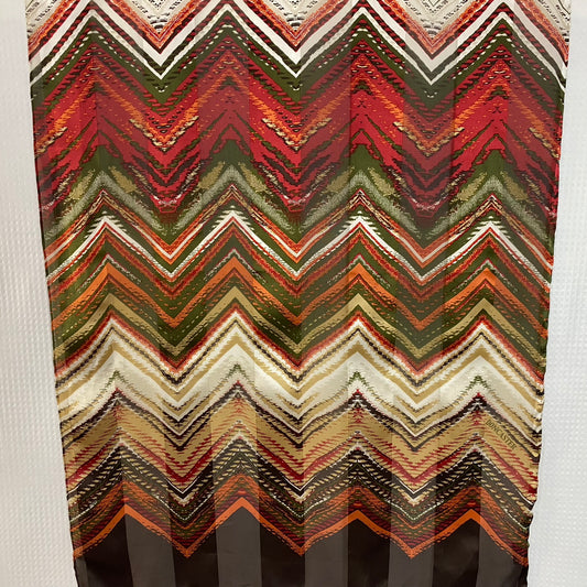 Doncaster Abstract Art Silk Scarf - Long – 5007