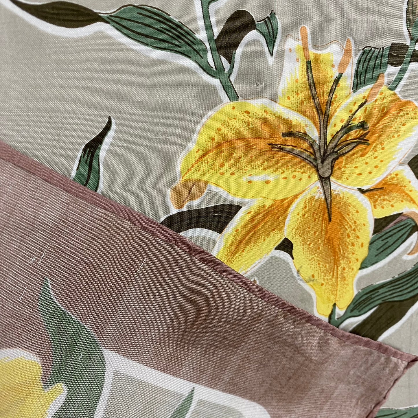 Jim Thompson Floral Silk Scarf - Square – 5015