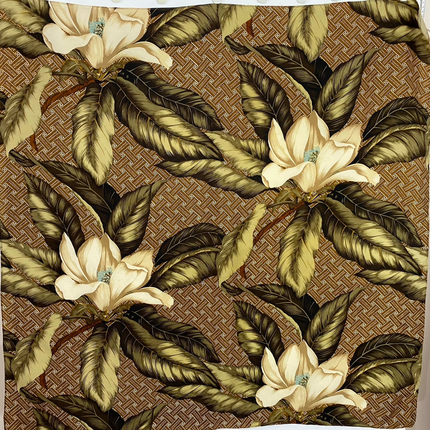 Anne Pinkerton Floral Silk Scarf - Square - 5030