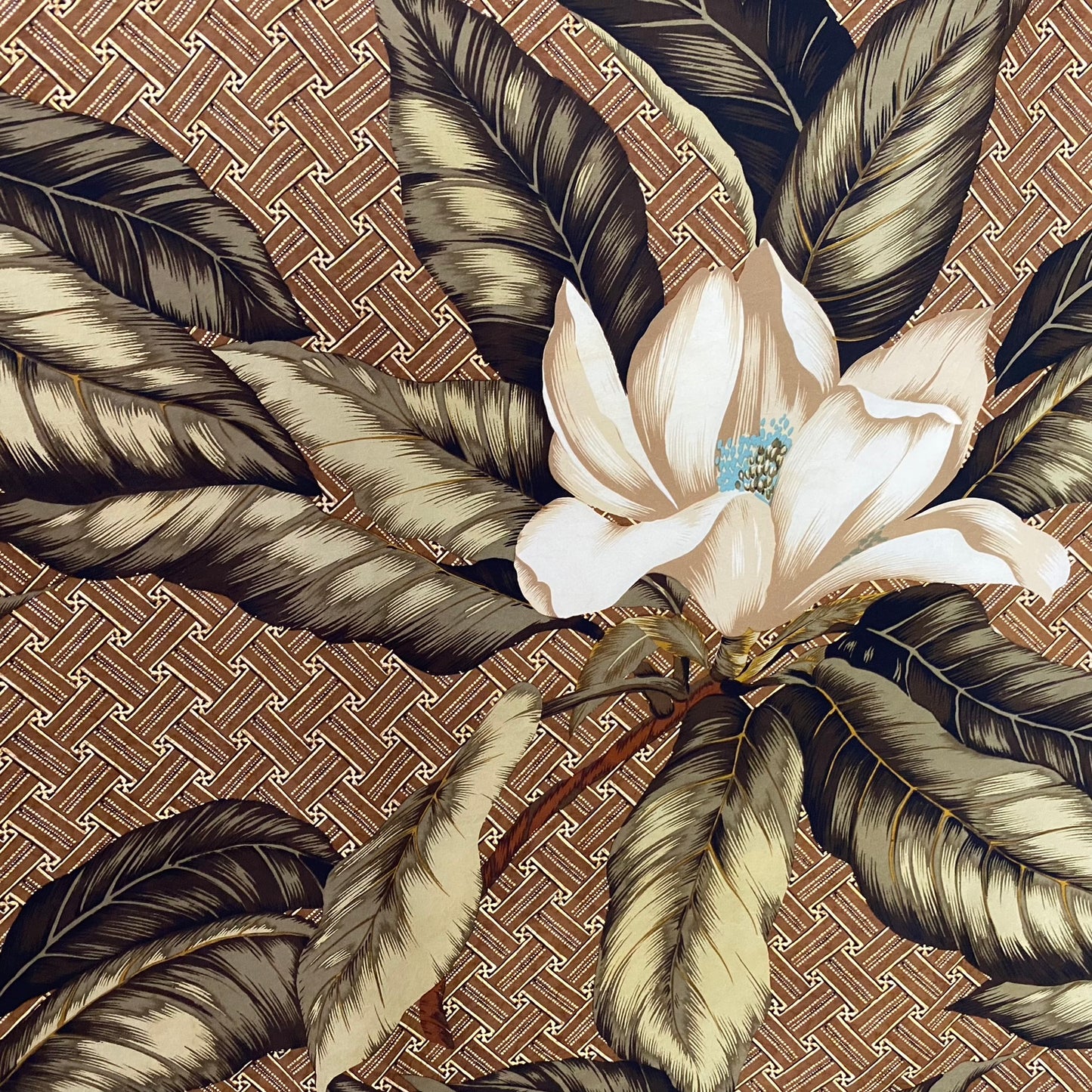 Anne Pinkerton Floral Silk Scarf - Square - 5030