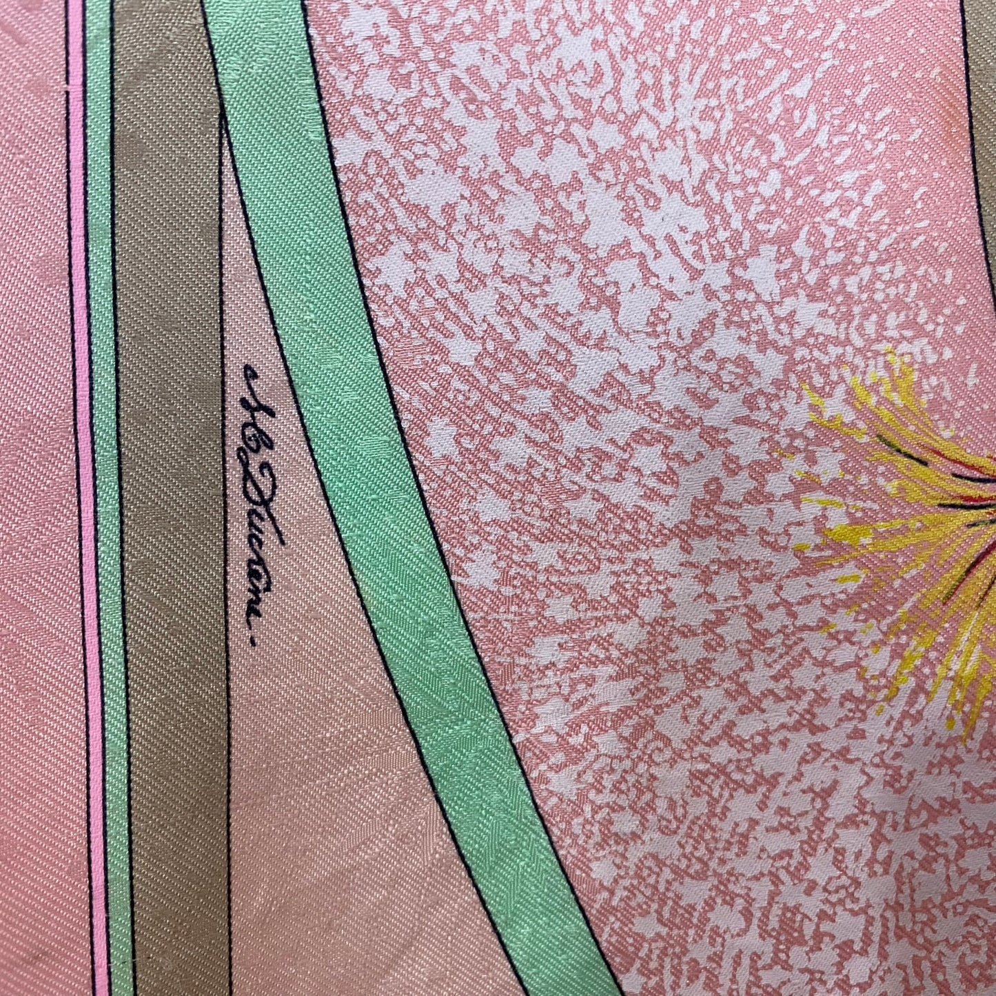 HERMÈS Square Silk Scarf - Feux d'Artifice by Michel Duchêne Square - 5031
